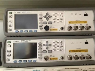精淮測量利器 回收Agilent安捷倫E4980A LCR測試儀的全面解析