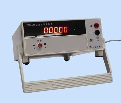 精準(zhǔn)測量的可靠之選 PZ90A交流數(shù)字電壓表應(yīng)用分析